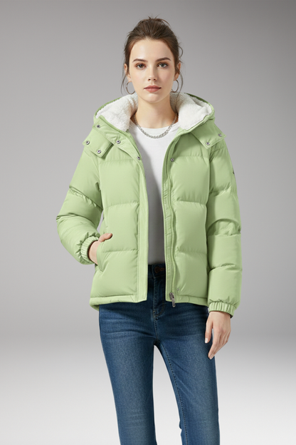 Women's Hooded Fleece Jacket