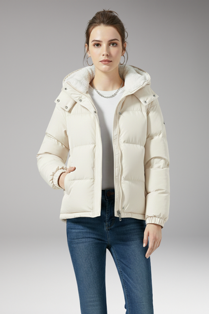 Women's Hooded Fleece Jacket