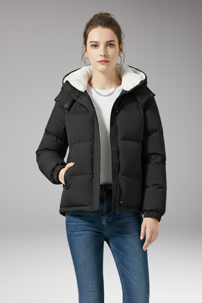 Women's Hooded Fleece Jacket