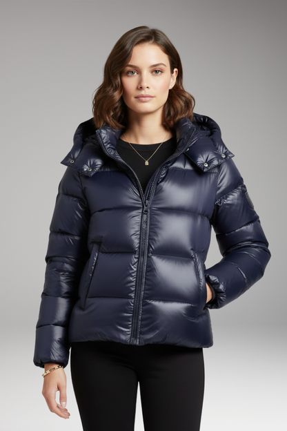 Women's Hooded Zip Jacket