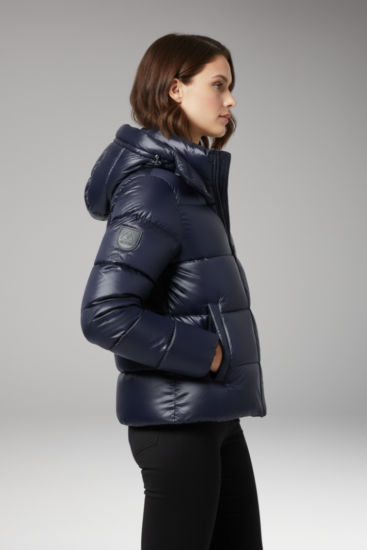 Women's Hooded Zip Jacket