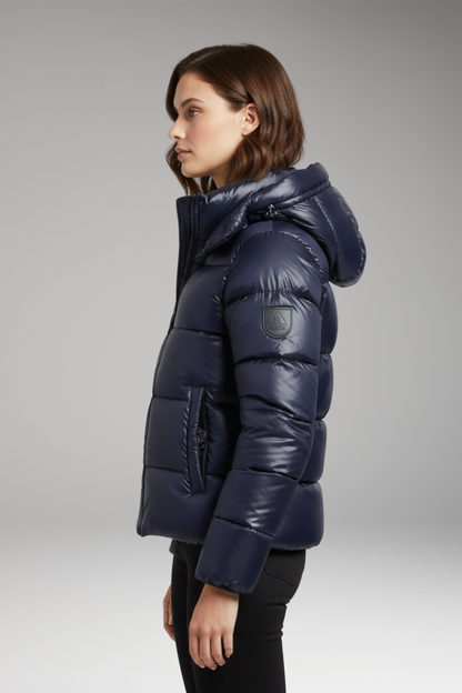 Women's Hooded Zip Jacket