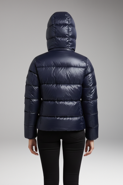 Women's Hooded Zip Jacket