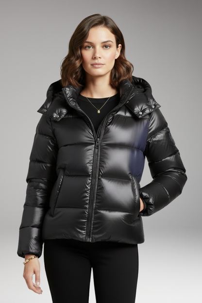 Women's Hooded Zip Jacket