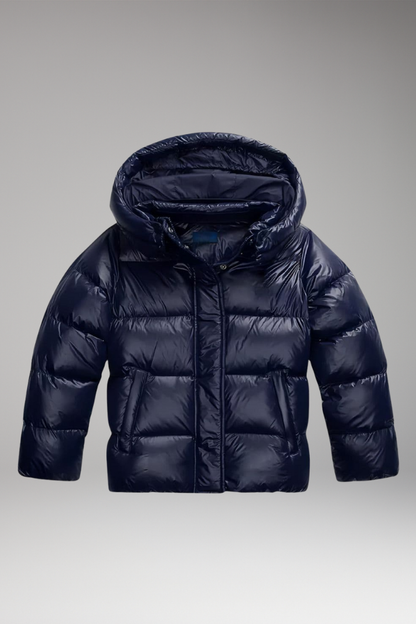 Women's Hooded Zip Jacket - 
Fashinoza