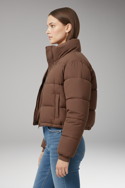 Women's Quilted Zip Jacket
