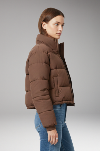 Women's Quilted Zip Jacket