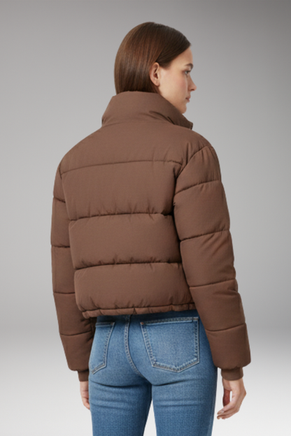 Women's Quilted Zip Jacket