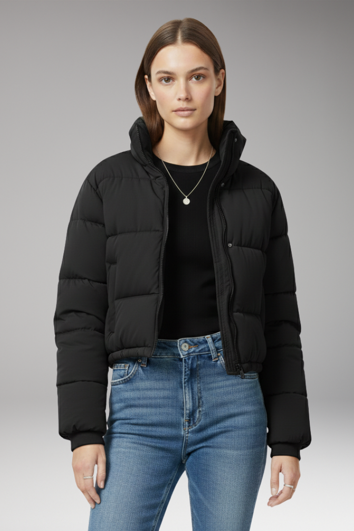 Women's Quilted Zip Jacket