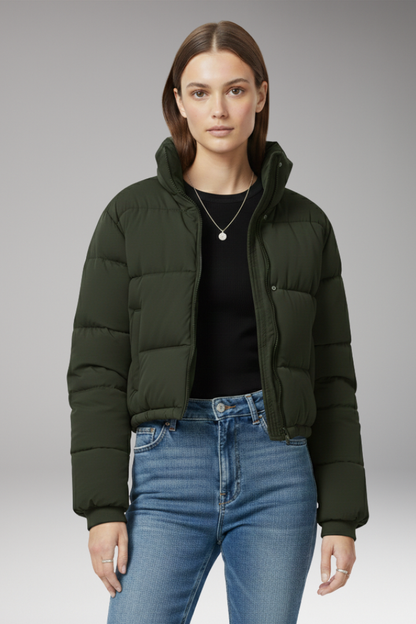 Women's Quilted Zip Jacket