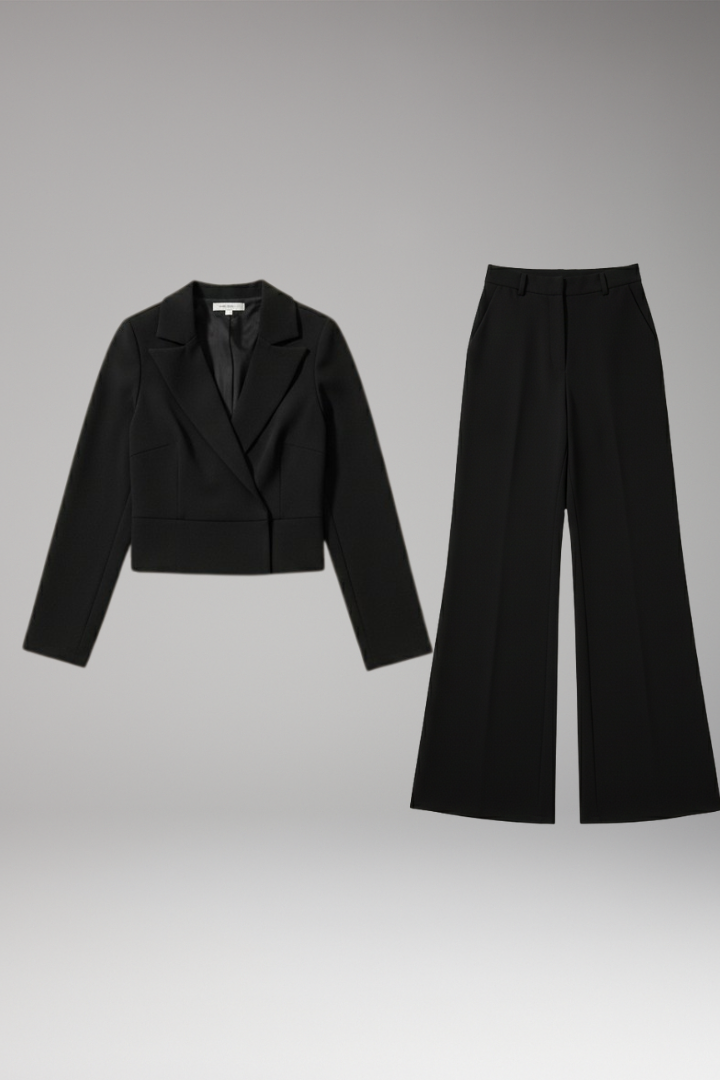 Women's Wide Leg Jumpsuit Shirt Collar - 
Fashinoza