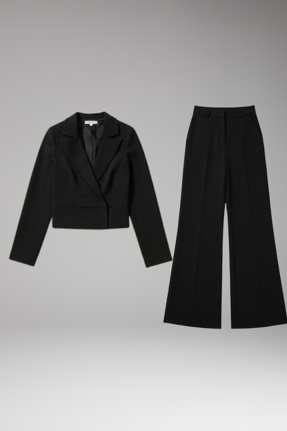 Women's Wide Leg Jumpsuit Shirt Collar - 
Fashinoza