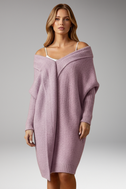 Women's Hooded Open Front Cardigan Sweater
