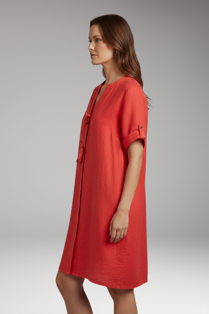 Women's Relaxed Fit Dress Casual Loose