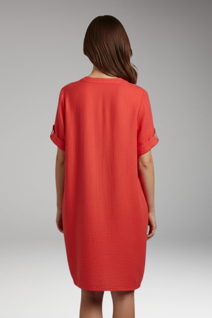 Women's Relaxed Fit Dress Casual Loose
