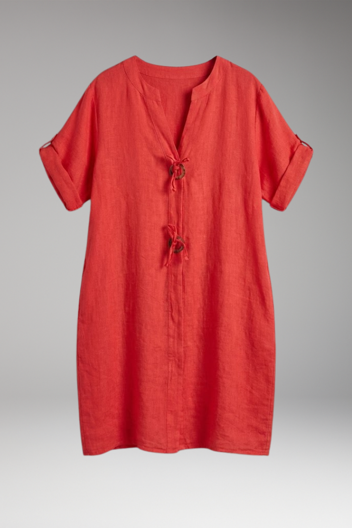 Women's Relaxed Fit Dress Casual Loose - 
Fashinoza