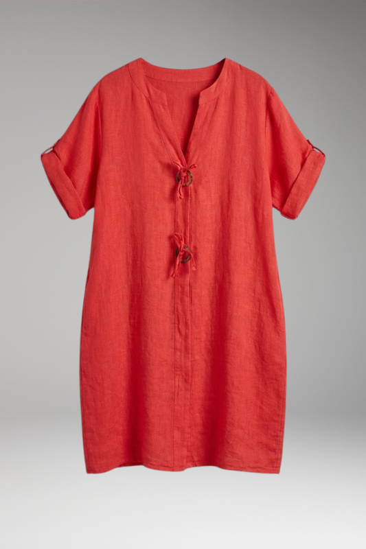 Women's Relaxed Fit Dress Casual Loose - 
Fashinoza