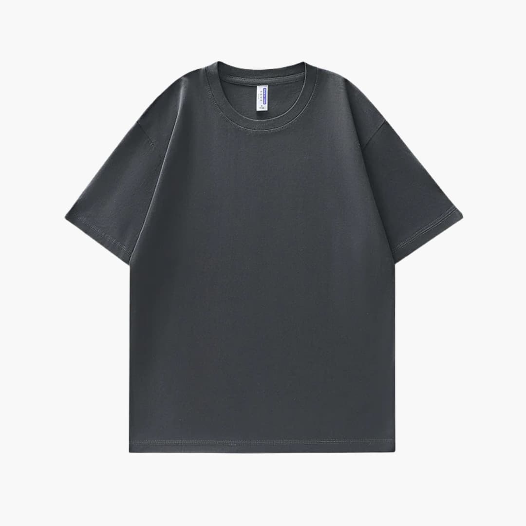Women's Short Sleeve Crew Neck T-Shirt Oversized - Fashinoza