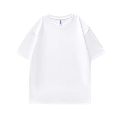 Women's Short Sleeve Crew Neck T-Shirt Oversized