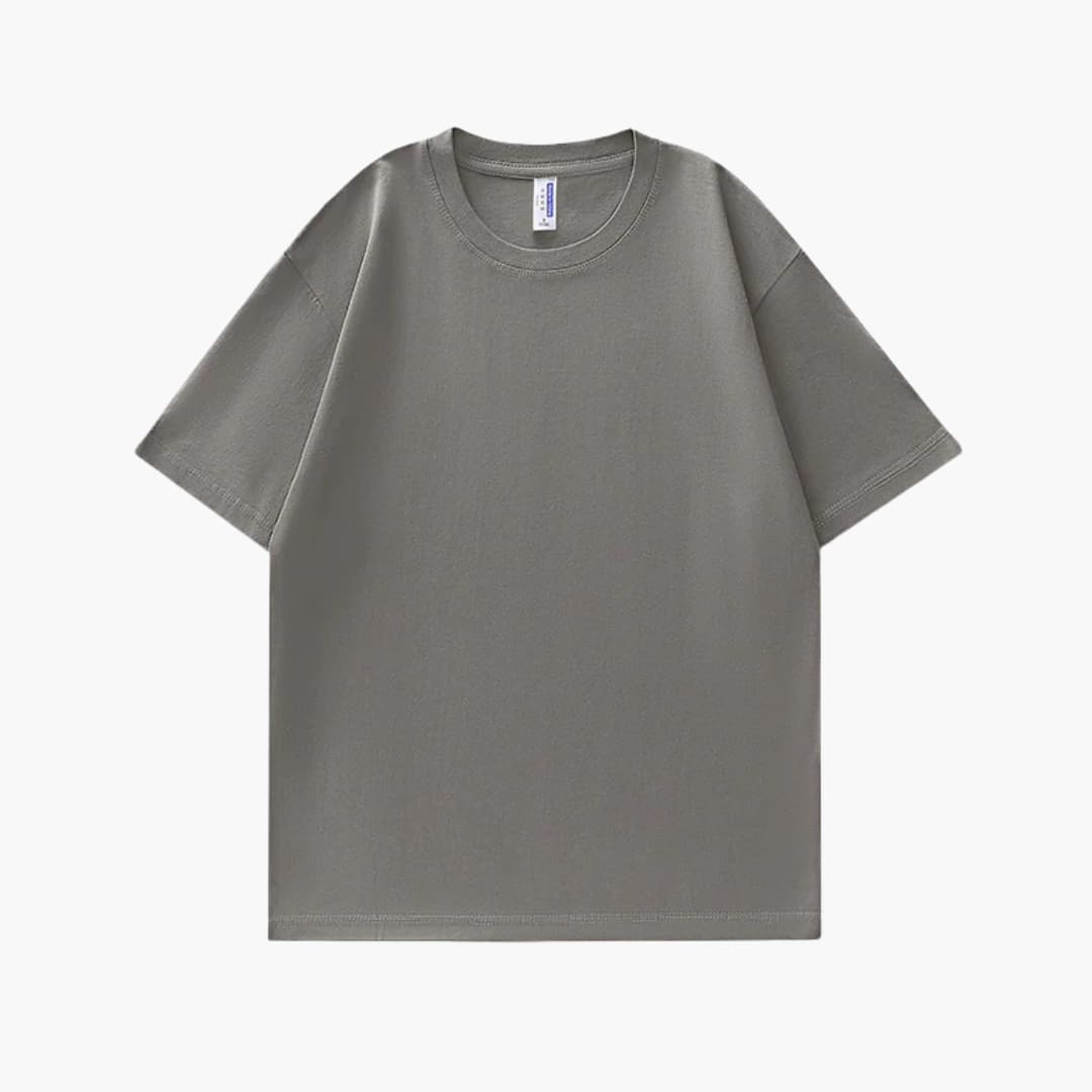 Women's Short Sleeve Crew Neck T-Shirt Oversized