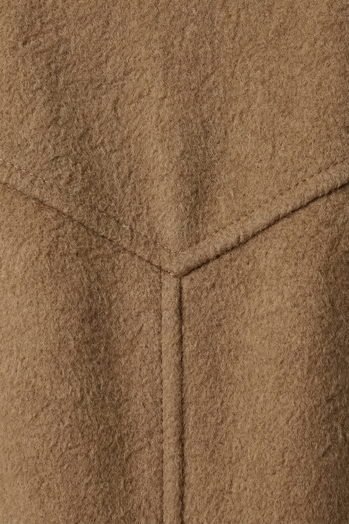 Women's Oversized Trench Coat Lapel Collar