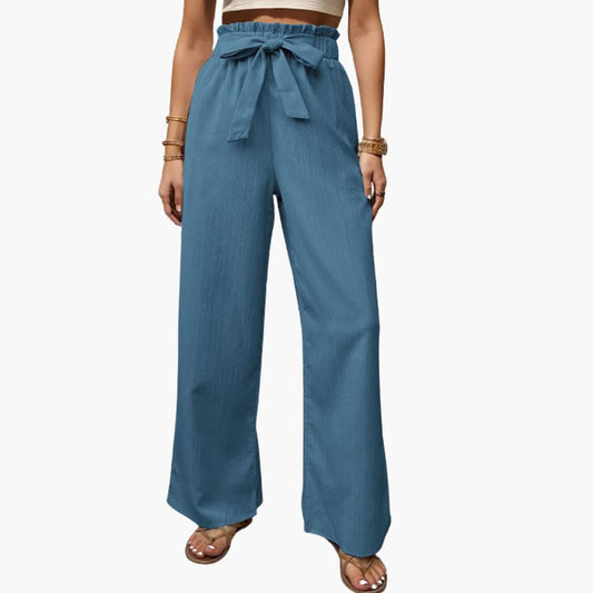 Women's Palazzo Pants Stretchy Printed - Fashinoza