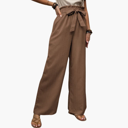 Women's Palazzo Pants Stretchy Printed