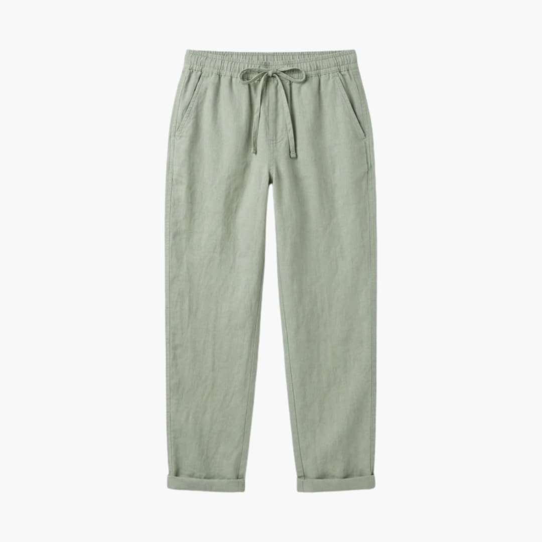 Women's Drawstring Pants Rolled Hem - Fashinoza