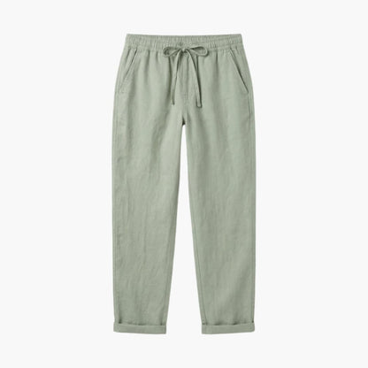 Women's Drawstring Pants Rolled Hem - Fashinoza