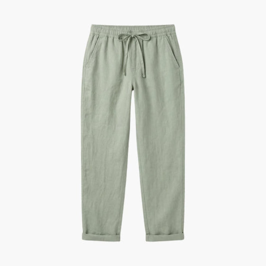 Women's Drawstring Pants Rolled Hem - Fashinoza