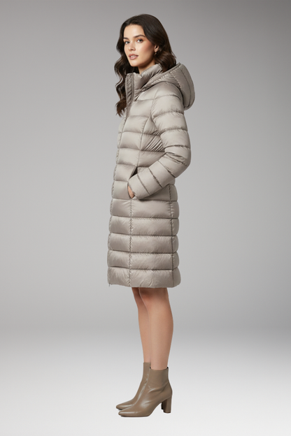 Women's Hooded Parka Jacket Waterproof