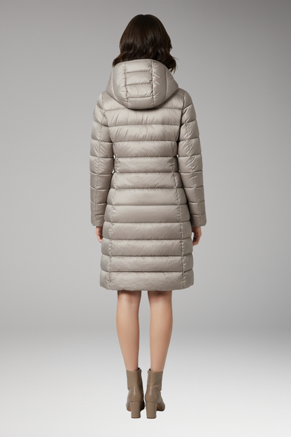 Women's Hooded Parka Jacket Waterproof