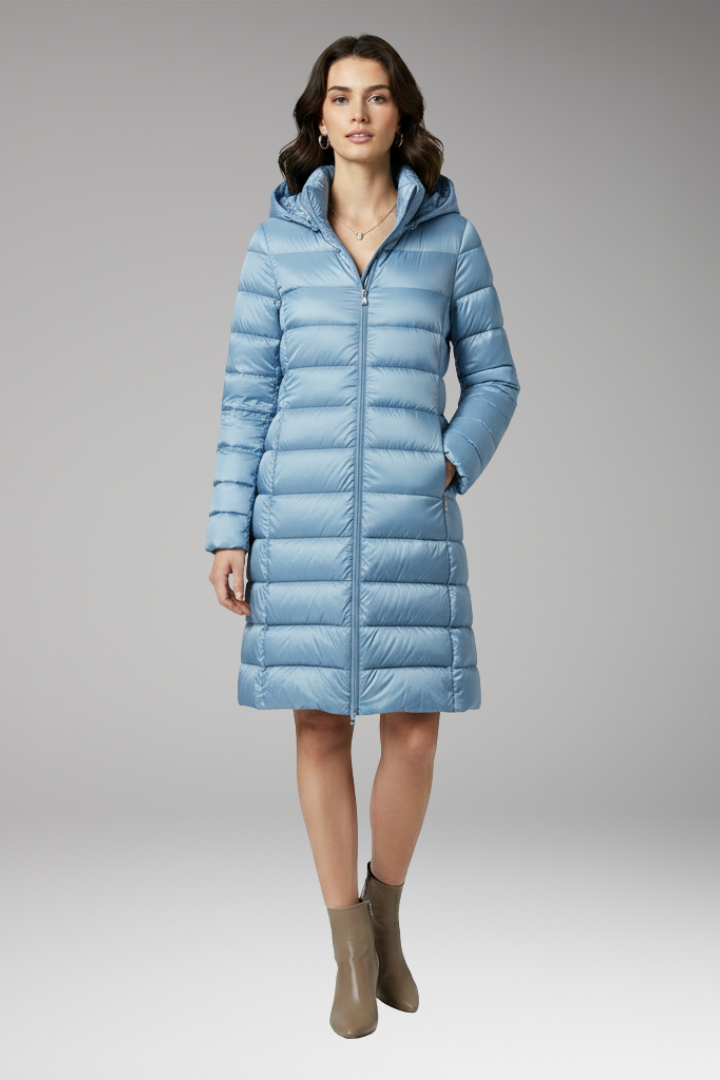 Women's Hooded Parka Jacket Waterproof