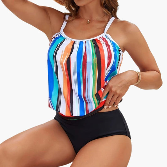 Women's Adjustable Strap Swim Relaxed Fit - Fashinoza