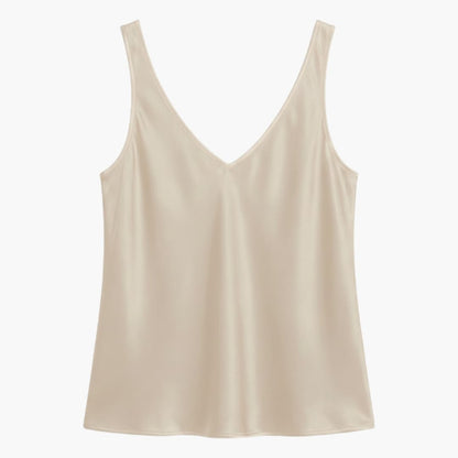 Women's Silk Sleeveless Tank
