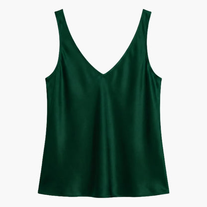 Women's Silk Sleeveless Tank