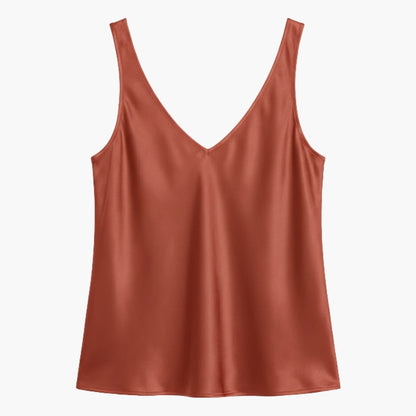 Women's Silk Sleeveless Tank