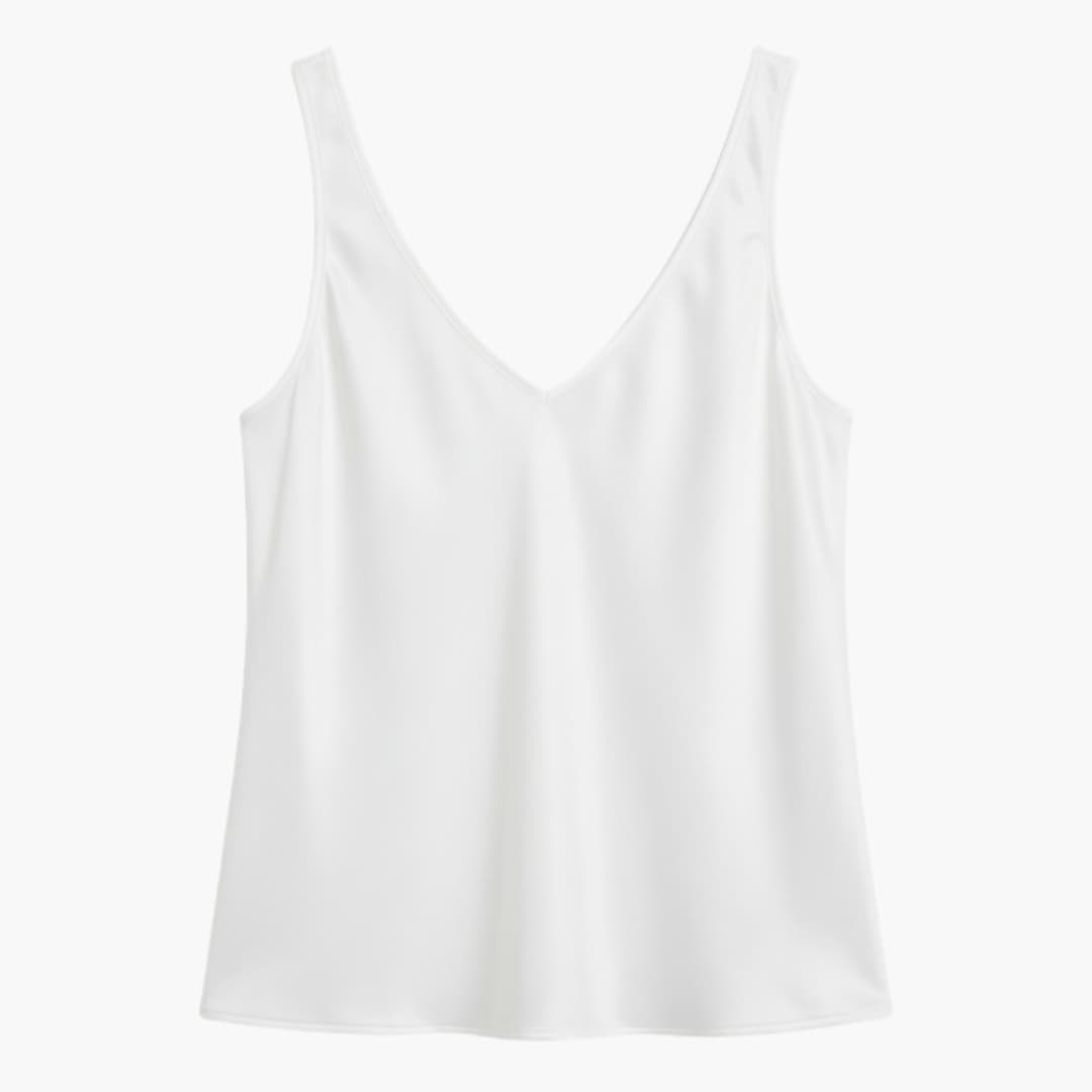 Women's Silk Sleeveless Tank
