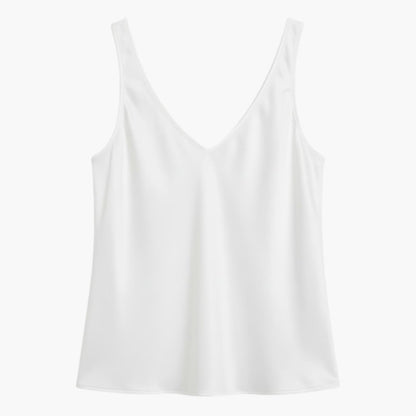 Women's Silk Sleeveless Tank