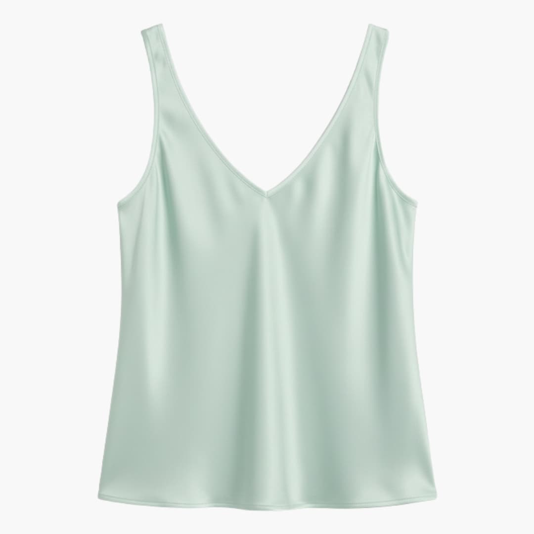 Women's Silk Sleeveless Tank
