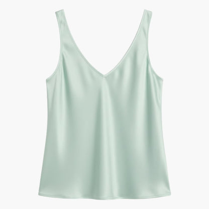 Women's Silk Sleeveless Tank