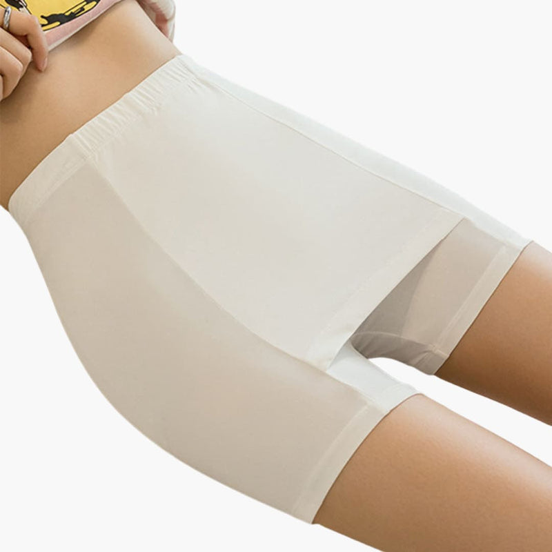Women's Skort Wide Waistband Integrated Shorts