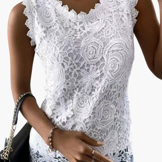 Women's Lace Tank - Fashinoza