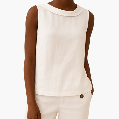 Women's Sleeveless Roll Neck