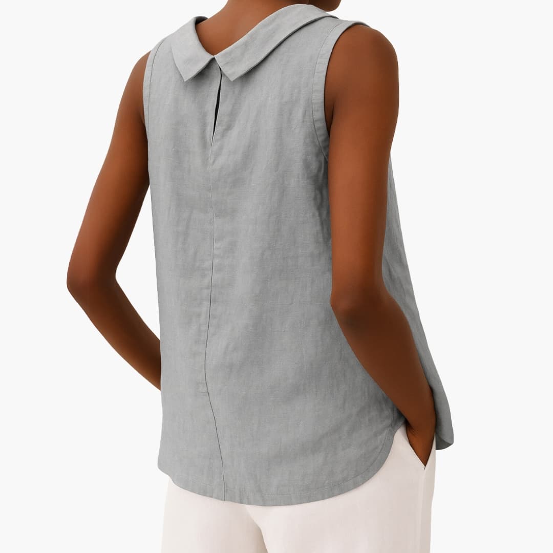 Women's Sleeveless Roll Neck