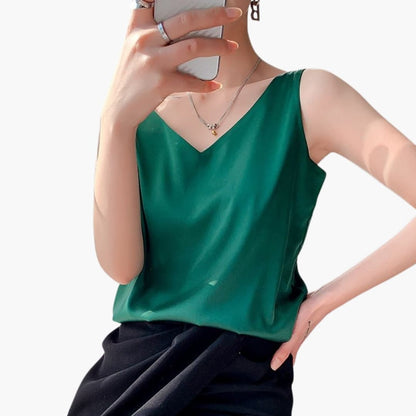 Women's Sleeveless Tank Loose Fit