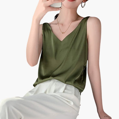 Women's Sleeveless Tank Loose Fit
