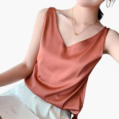 Women's Sleeveless Tank Loose Fit