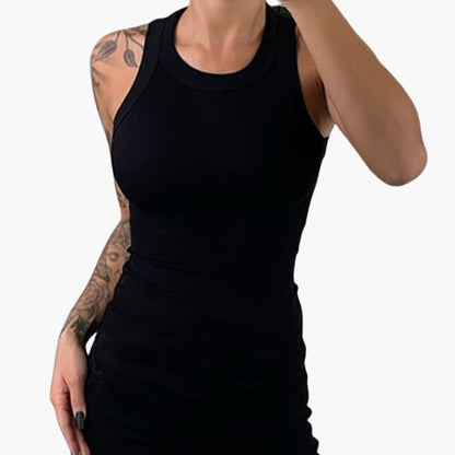 Women's Sleeveless Breathable Slim Fit