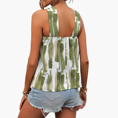 Women's Sleeveless Knot Lightweight